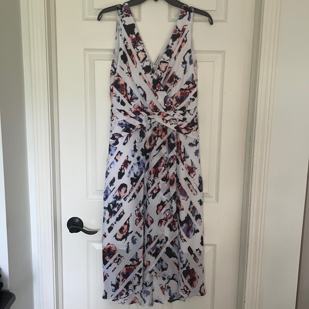 WHBM flowey high-low dress